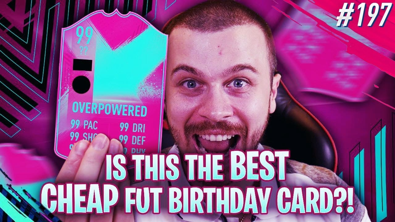 FIFA 19 THIS CHEAP FUT BIRTHDAY CARD IS VERY OVERPOWERED & YOU MUST TRY IT!