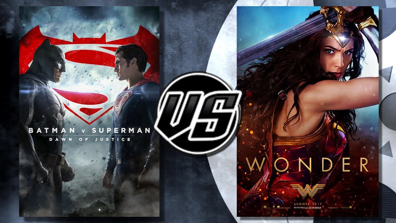 Wonder Woman VS Batman v Superman