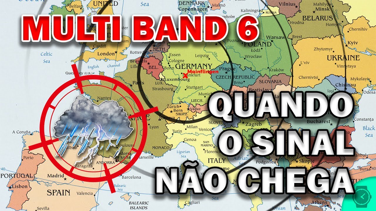 SINCRONIZAR SEM SINAL RÁDIO?? - G-SHOCK MULTI BAND 6