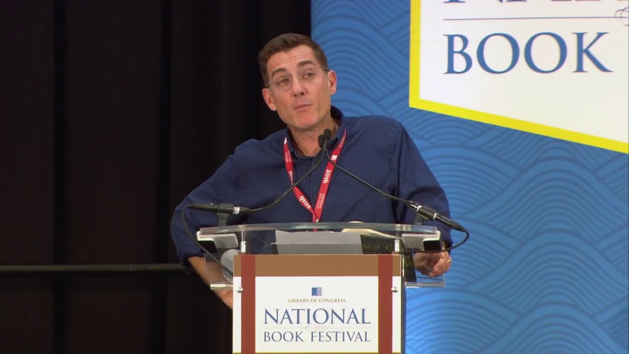 Justin Cronin: 2016 National Book Festival