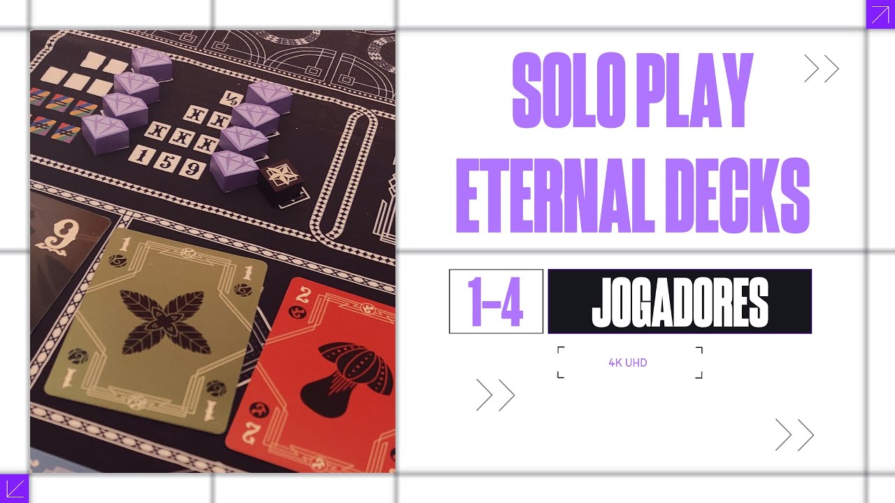 Jogar Eternal Decks sozinho é bem difícil