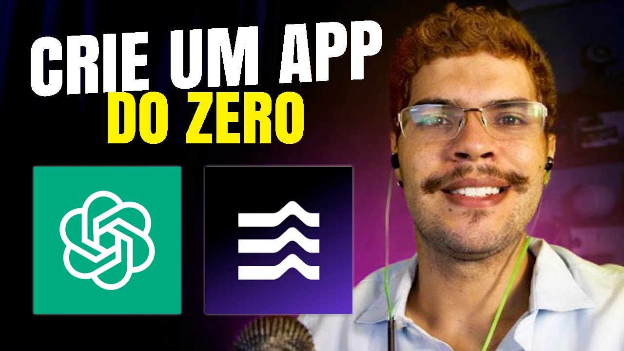 (Como) Criar Aplicativo Sem C&oacute;digo: Do Zero ao App Funcionando - Passo a Passo