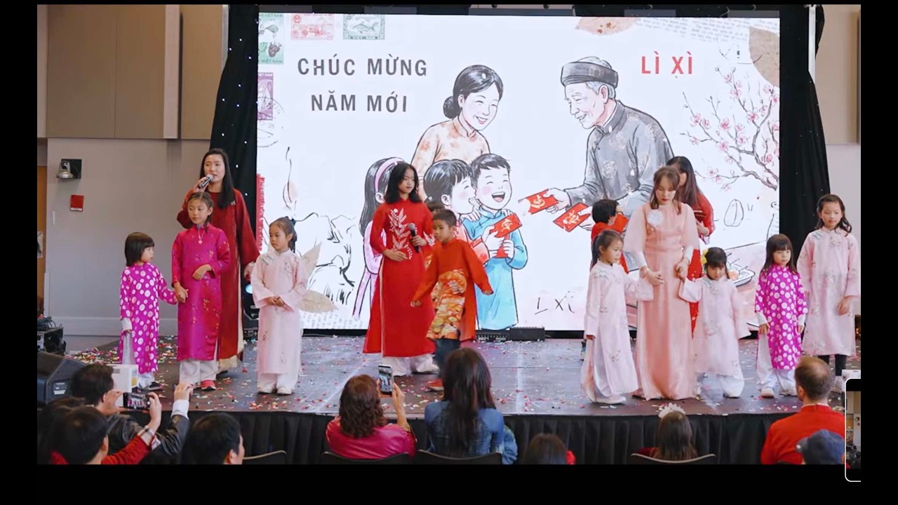 🌼    Fashion Show - Liên khúc Xuân Về nhà là có Tết - Nhóm VietBay Kids