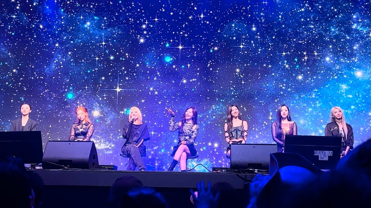 4K 230228 Dreamcatcher ‘Emotion’ ‘Polaris’ Reason : Makes in Atlanta 드림캐쳐
