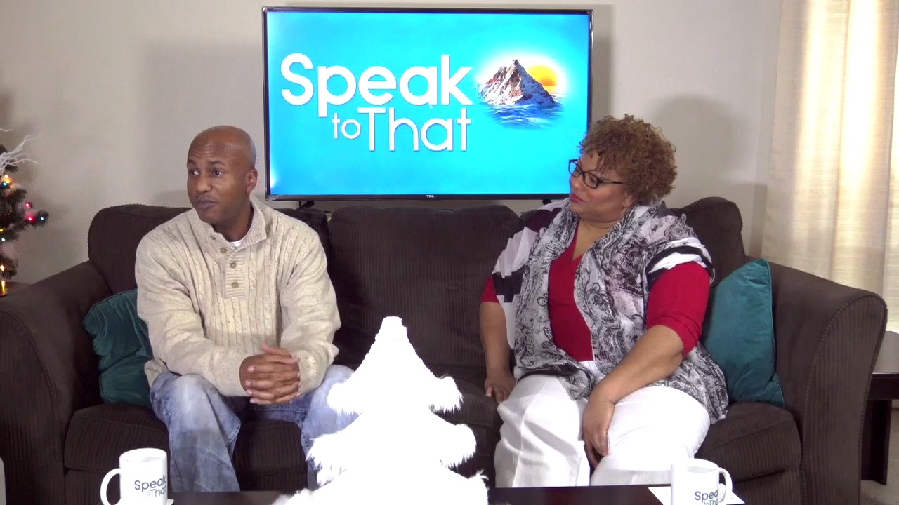 Speak to That Talk Show Interview - Carter High Movie Screen Writer Arthur Muhammad