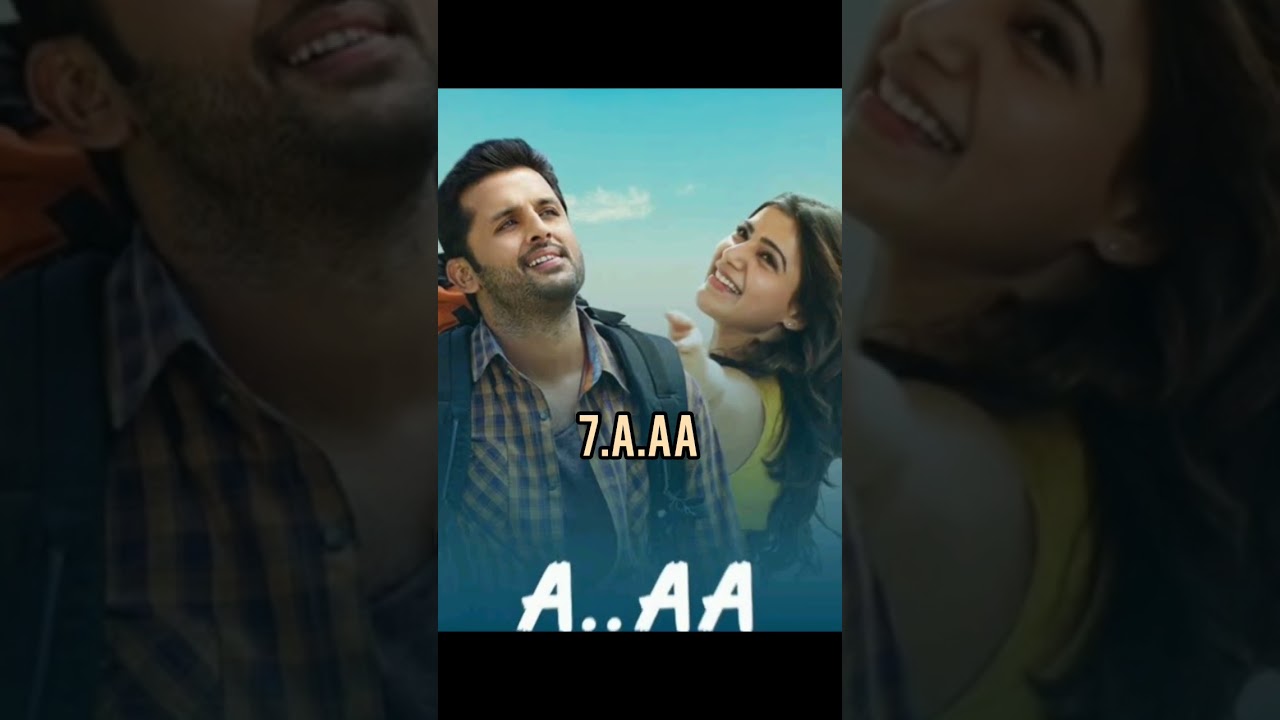 Top 10 movies of samantha | comment which is your favorite movie| #samantha