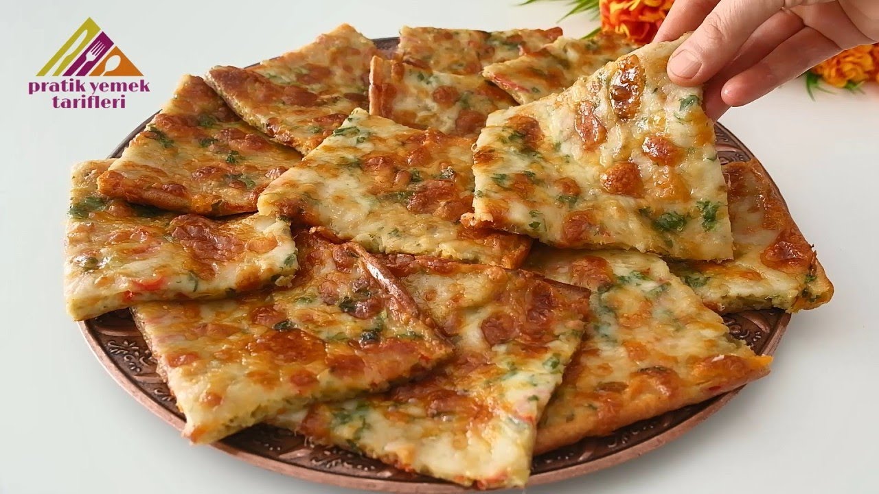Лучше, чем пицца.😉Нарежьте 2 кабачка. 🤗Просто, дешево и вкусно из ингредиентов дома👌.