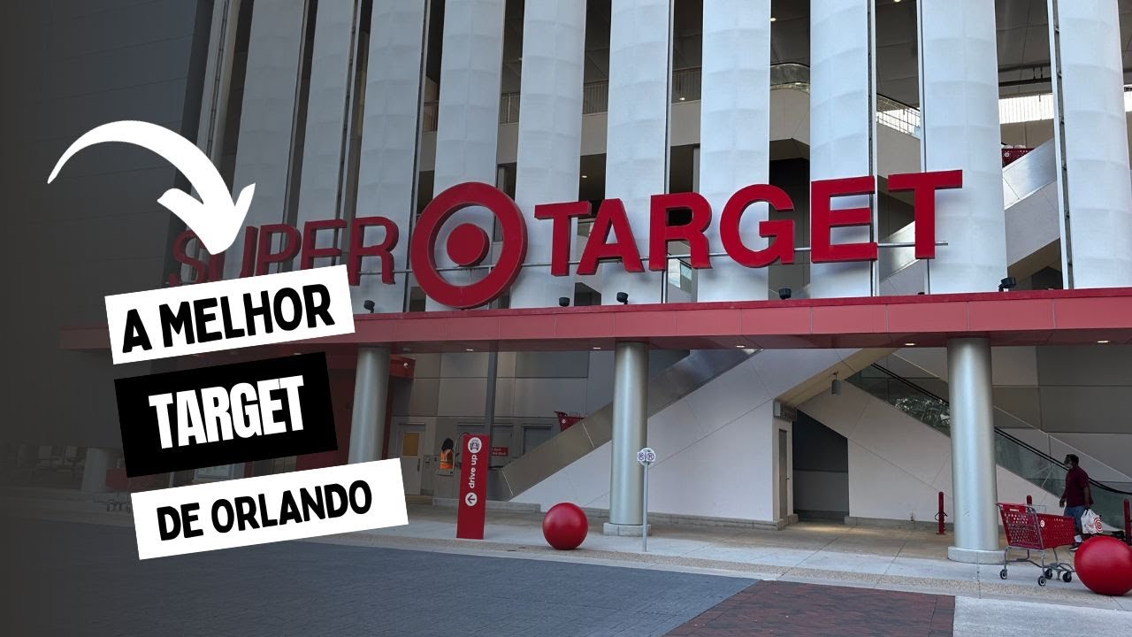 A MAIOR E MELHOR TARGET DE ORLANDO