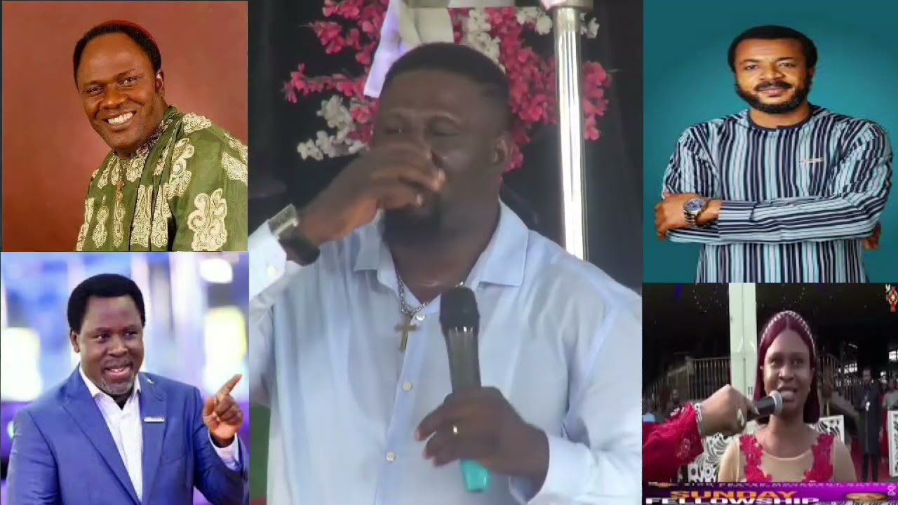 Popular Nigerian Pastor PROPHET ELIJAH BLOWS HOT!!! Evan Ebuka Obi of Zion Prayer