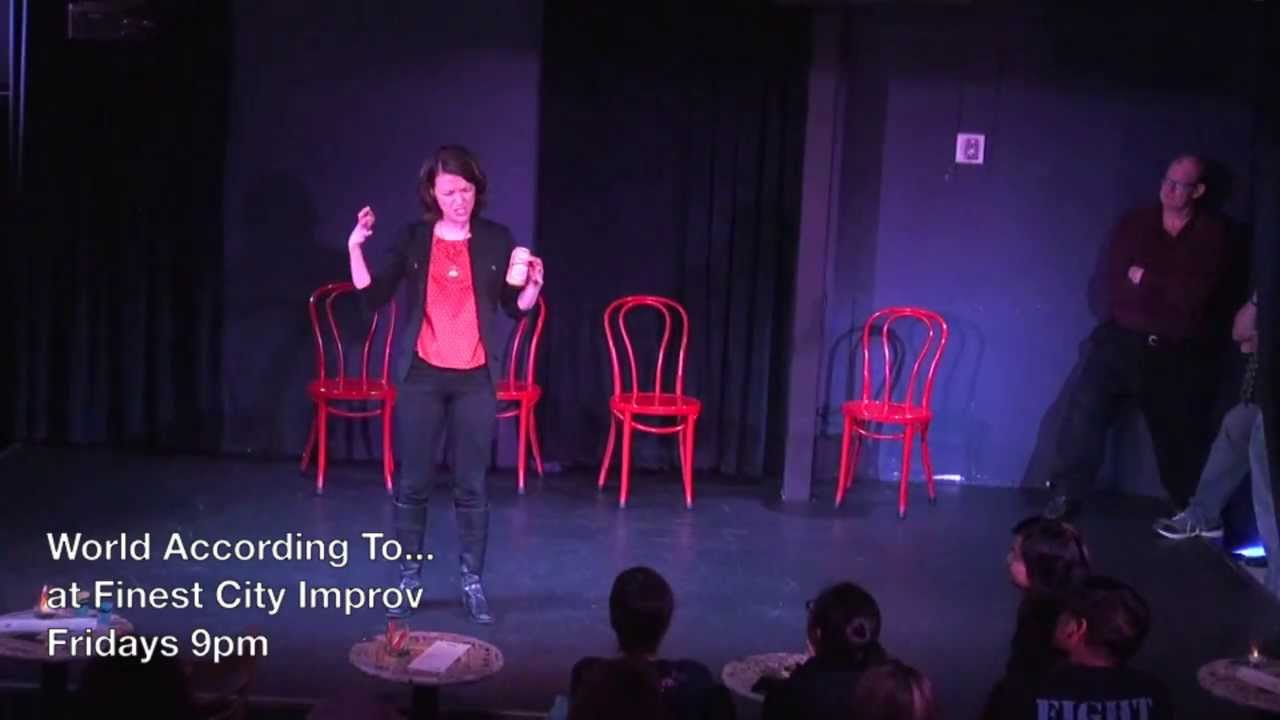 The World According To... Maribeth Monroe!