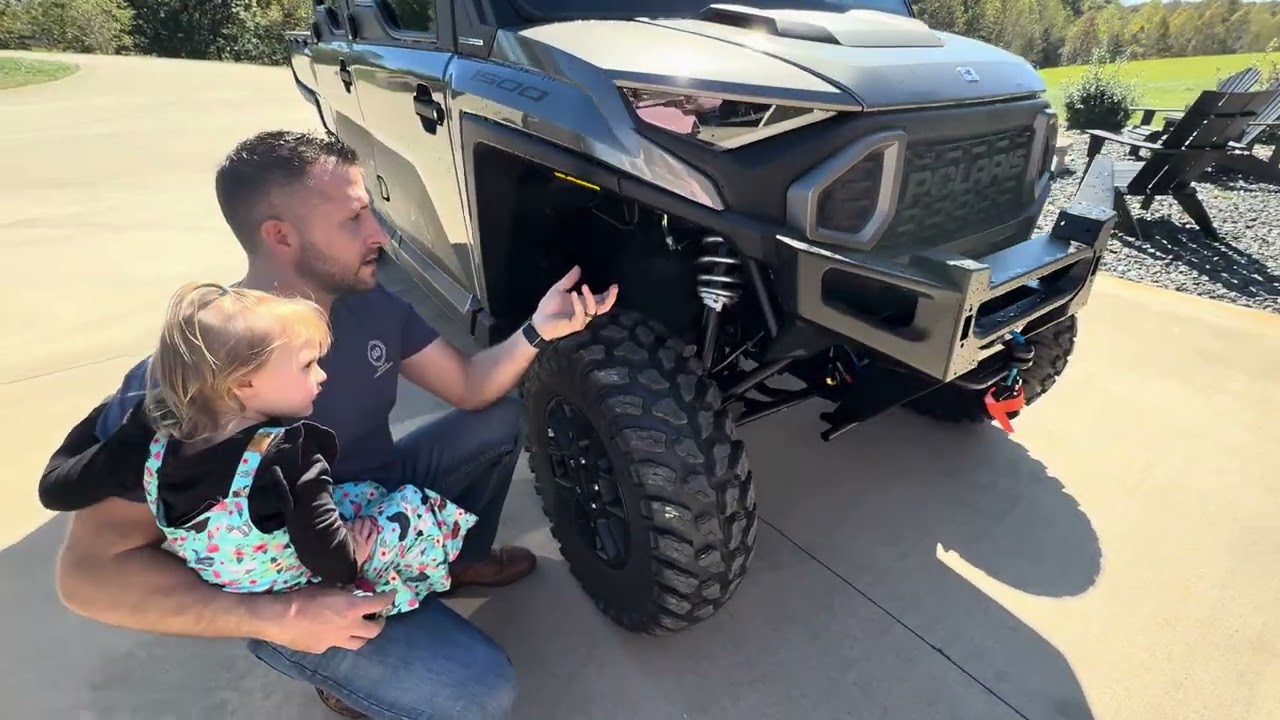 Polaris xpedition против Polaris Ranger 1500 часть 1
