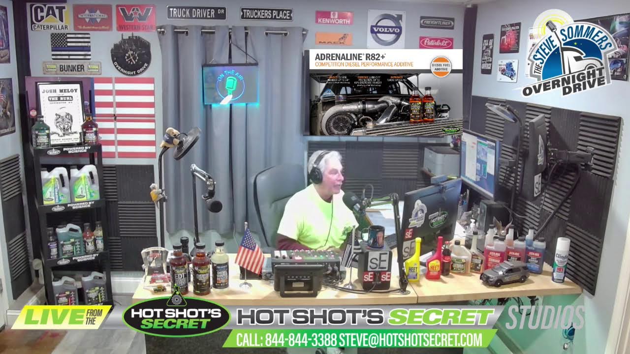 The Steve Sommers Overnight Drive: March 17, 2026