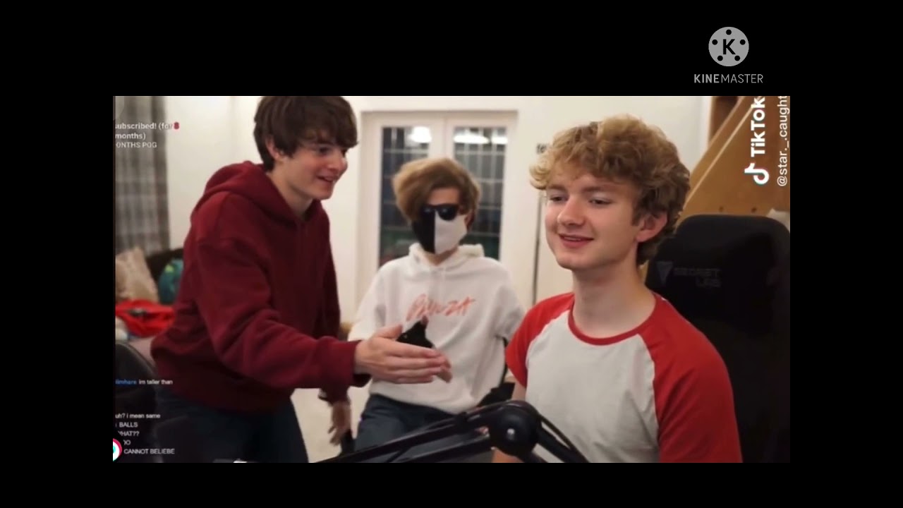 Bench Trio Tiktoks that made Ranboo do a face reveal