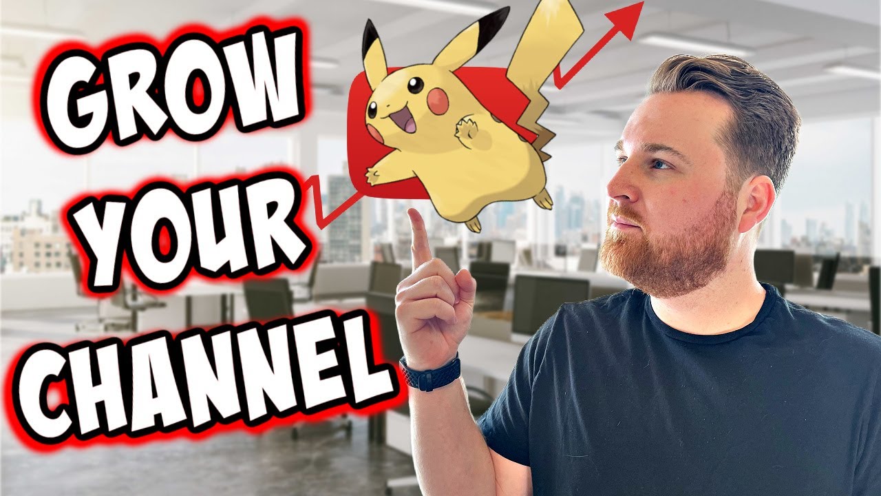 GROW OR START YOUR POKEMON CHANNEL IN 2022