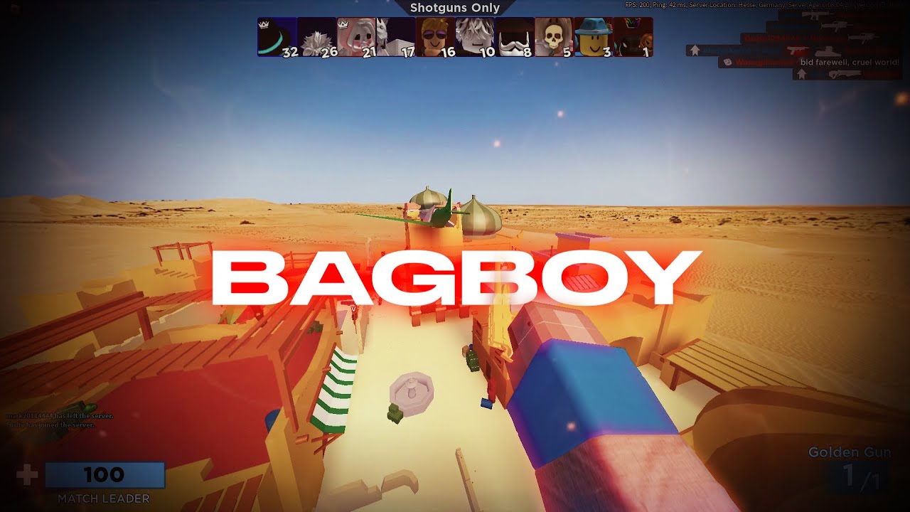 Bag Boy 🎒(Arsenal Montage)