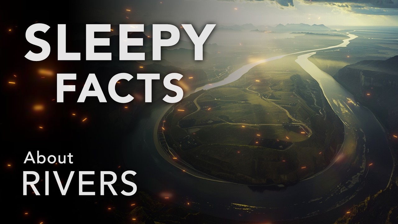 90 Sleepy Facts About Earth’s Rivers | Sleepy Facts