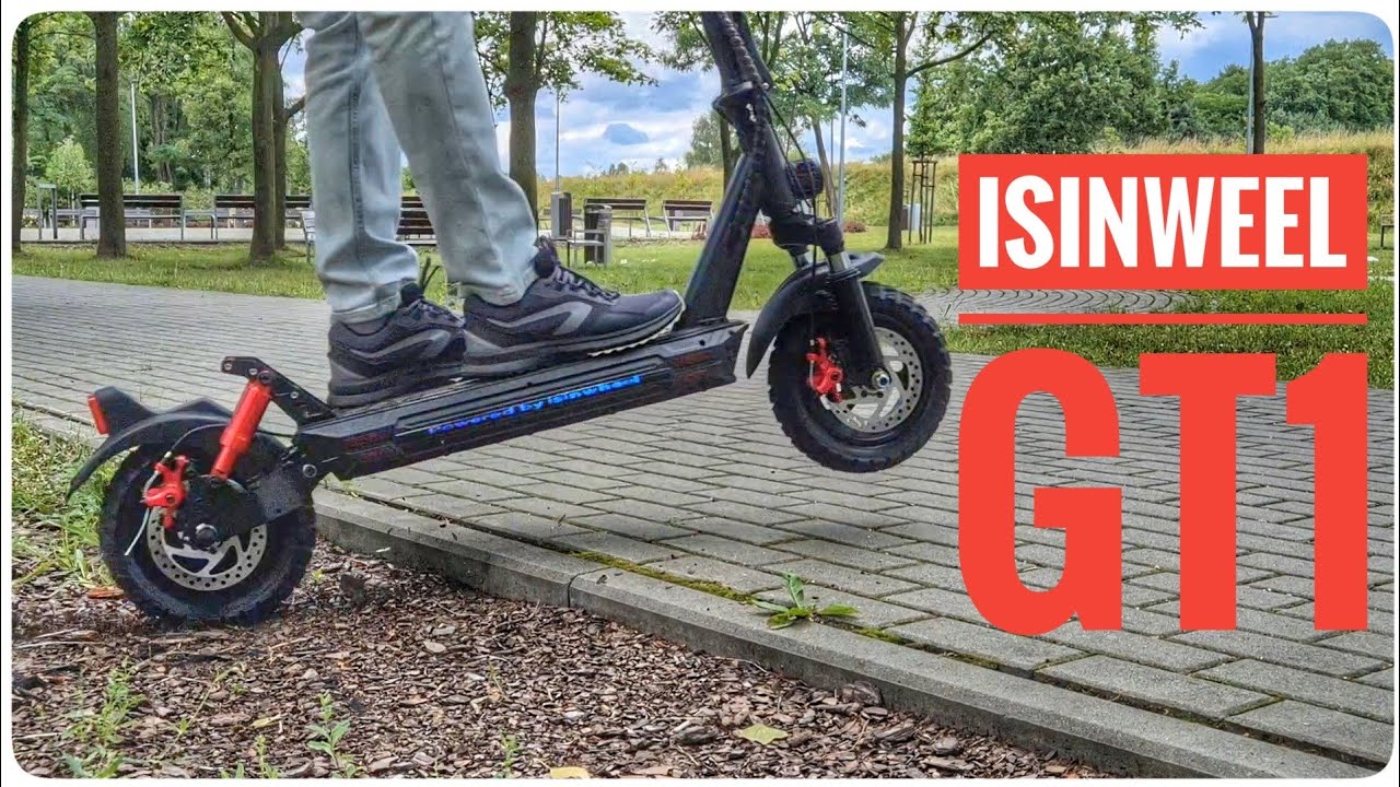 Hulajnoga elektryczna ISINWHEEL GT1  800W  APK