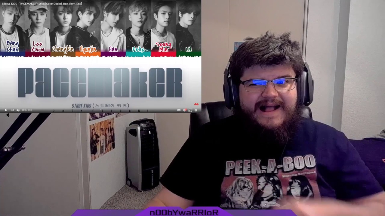 SLEEK AND SEXY! STRAY KIDS - 'PACEMAKER' Lyrics First Reaction