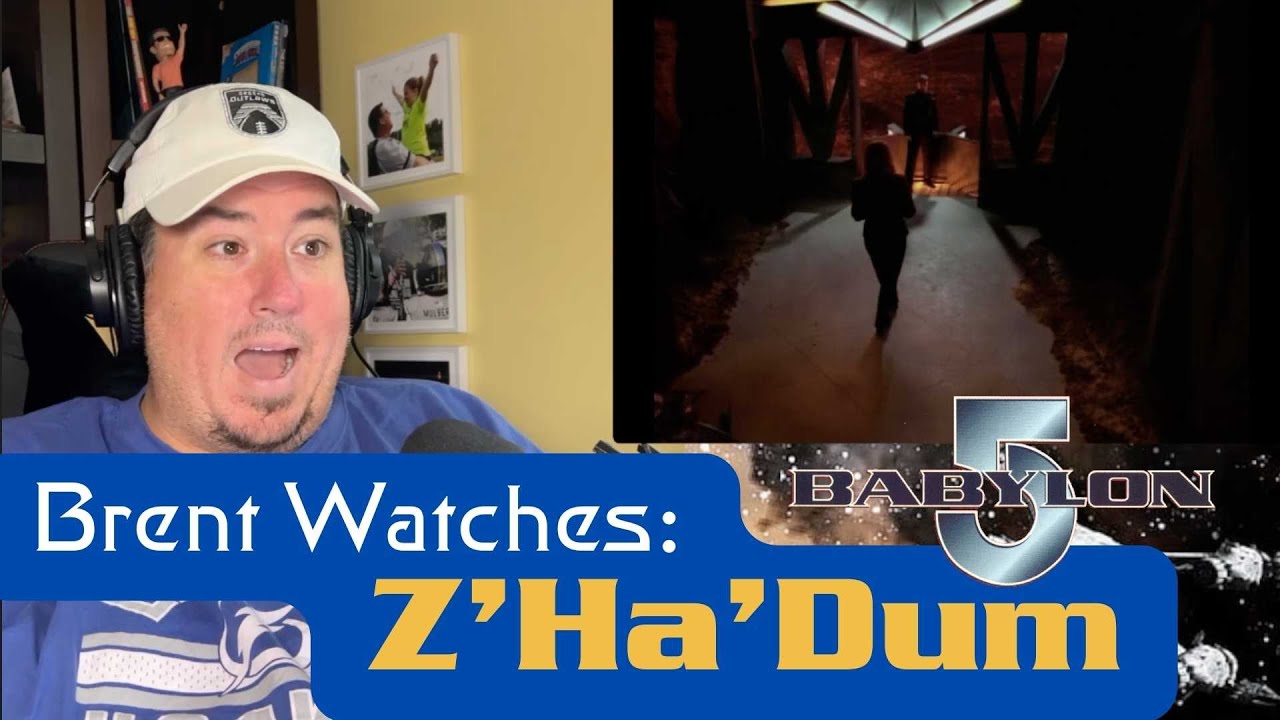Brent Watches - Z'Ha'Dum | Babylon 5 For the First Time 03x22 | Видеореакция