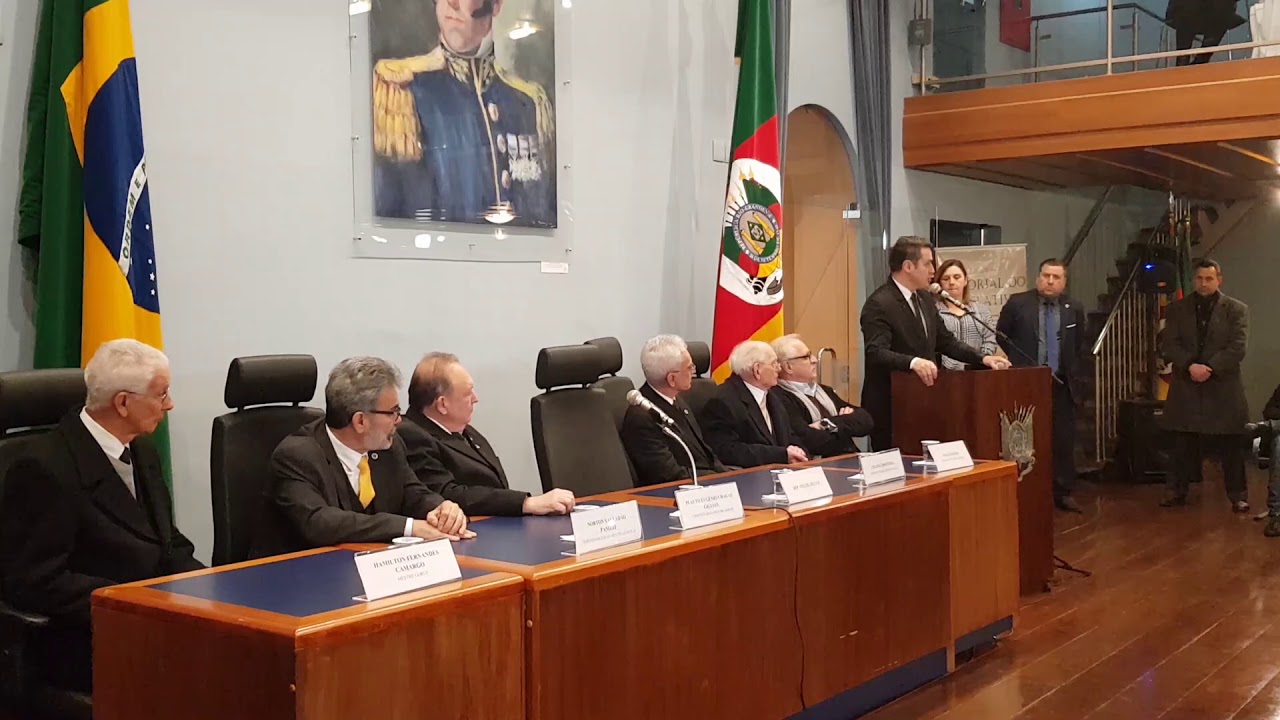 Reconhecimento à Maçonaria Unida do Rio Grande do Sul