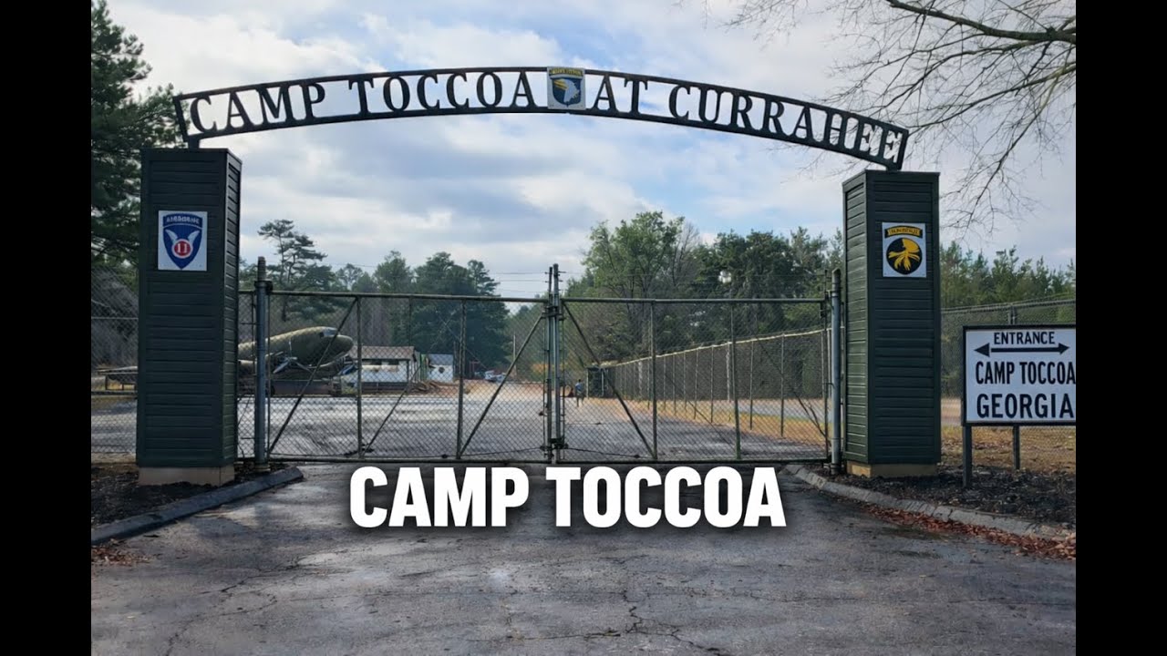 Camp Toccoa, Currahee &mdash; WWII Training Ground of Easy Company (Band of Brothers)