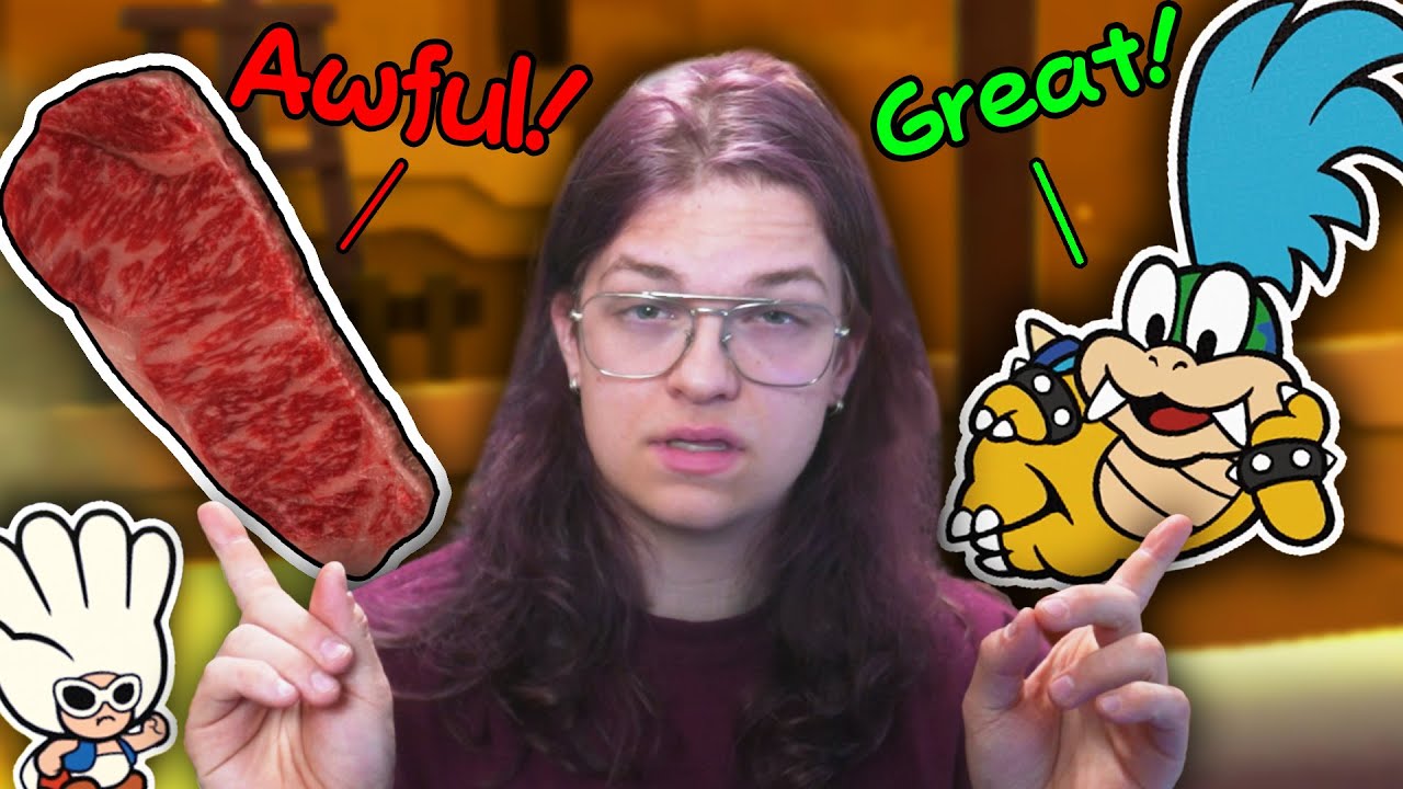The BEST and WORST Boss Fights in Paper Mario Color Splash (Part 4)