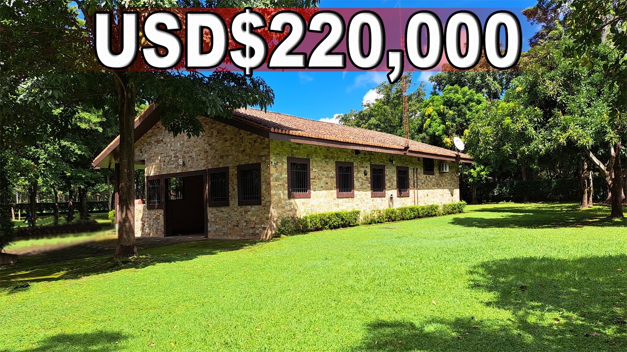 Quinta en Venta con 1.4 MANZANAS de TERRENO en Granada #Nicaragua