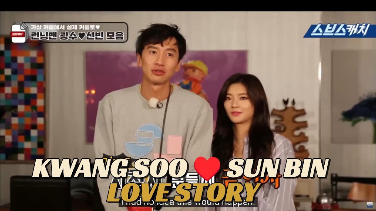 [ENG/INDO SUB] ♥️ LOVE STORY - KISAH CINTA LEE KWANG SOO & LEE SUN BIN 😍