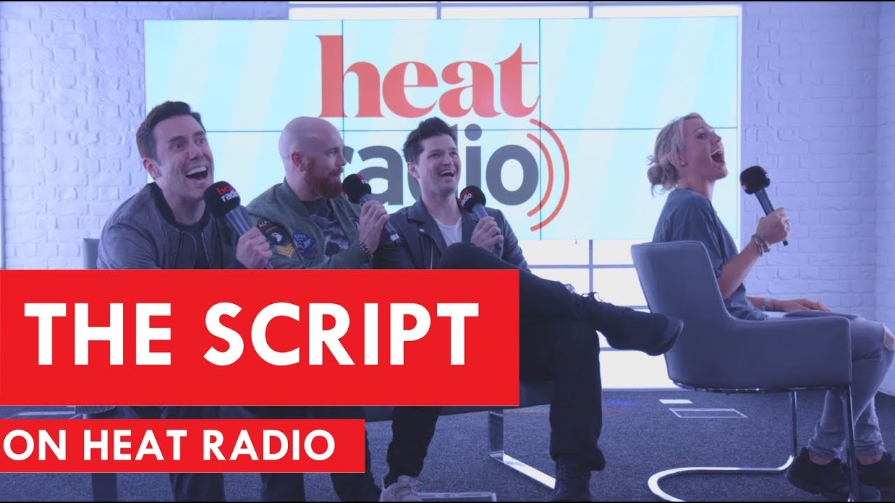 The Script give us their best chat up lines!