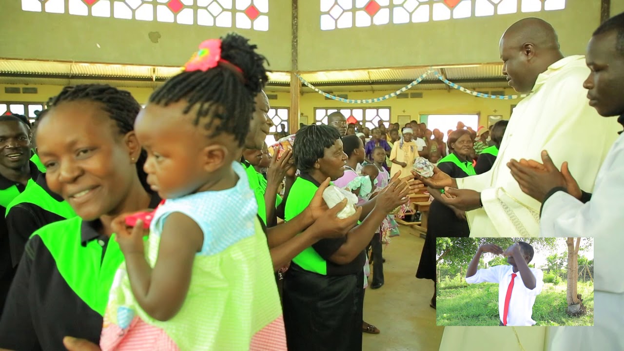 Nikupe Nini by Sacred heart of Jesus, Nyango'ma
