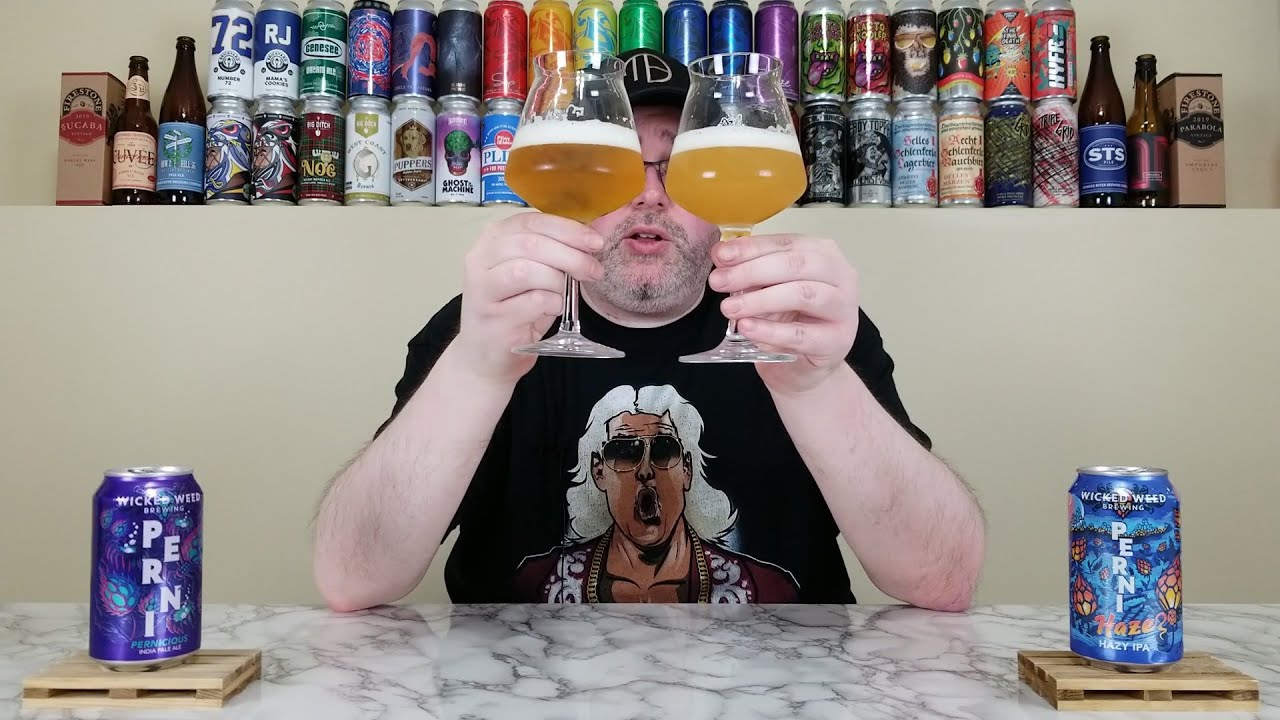 Pernicious & Perni-Haze | Wicked Weed Brewing | Beer Review | #2123-2124