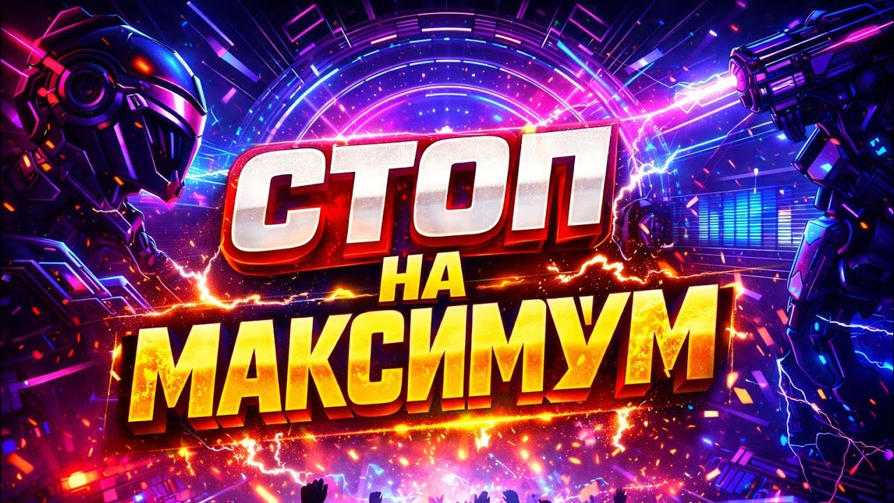 Gus Music - Стоп На Максимум [Official Music]