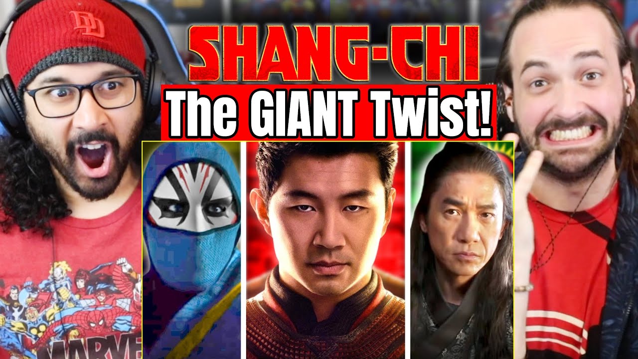 Shang Chi | Film Theory: THE GIANT MONSTER HIDING IN SHANG CHI - REACTION!! (Trailer)