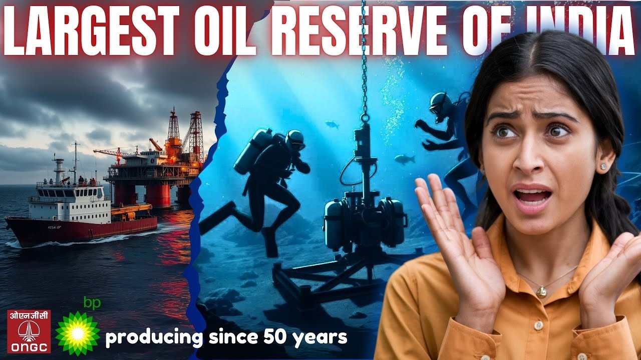 Mumbai High is Dying : CAN India Revive its Largest Oil FIELD? | Ashish Ranjan