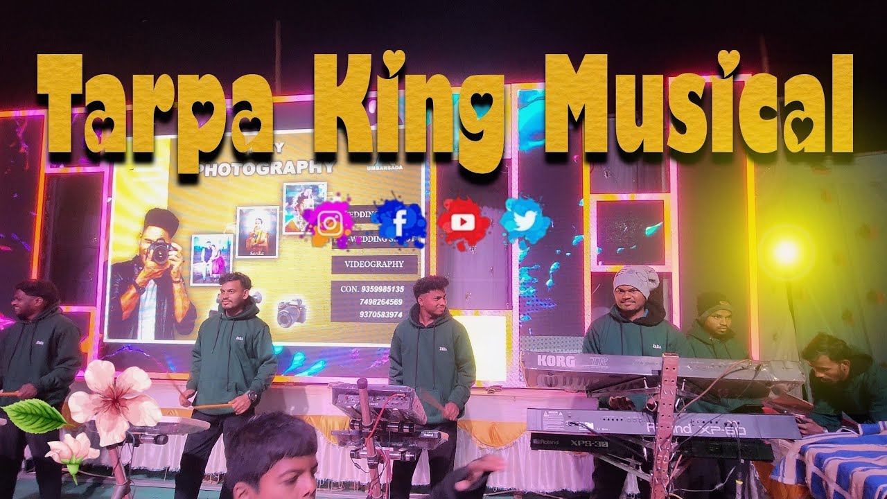 New Tarpa Trending 2026 🔥 Tarpa King Dj 🤴 Musical MH ✨️ At Sakhare Marriage 