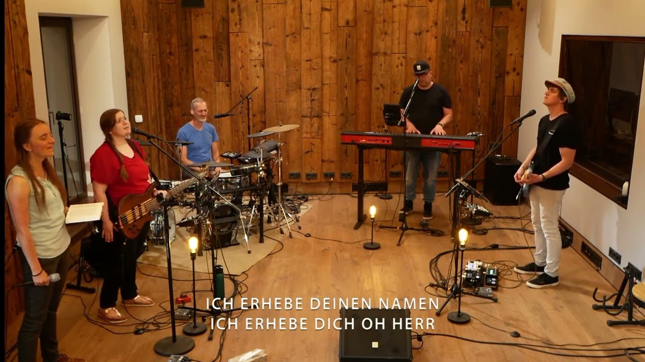 Wir erheben deinen Namen, wir erheben dich o Herr