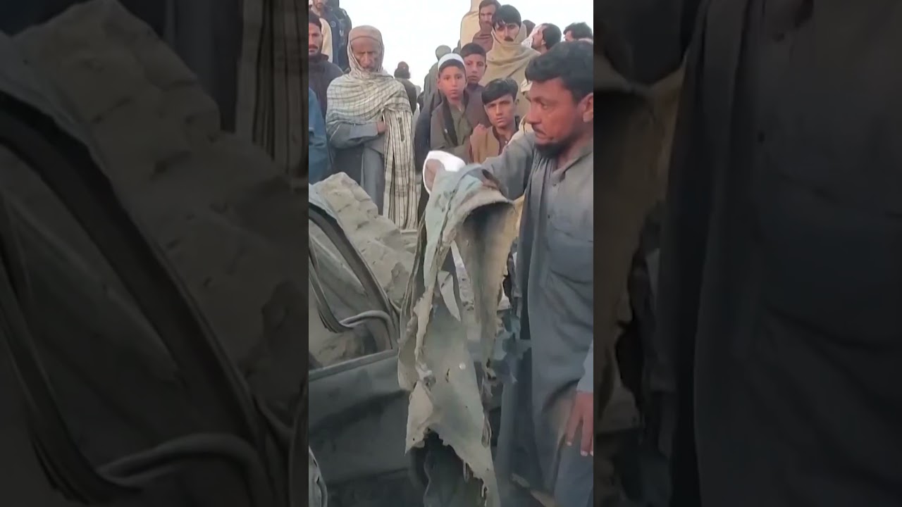 Survivor Describes Pakistan Airstrike: 'It Felt Like Judgment Day' | DRM News | AC14