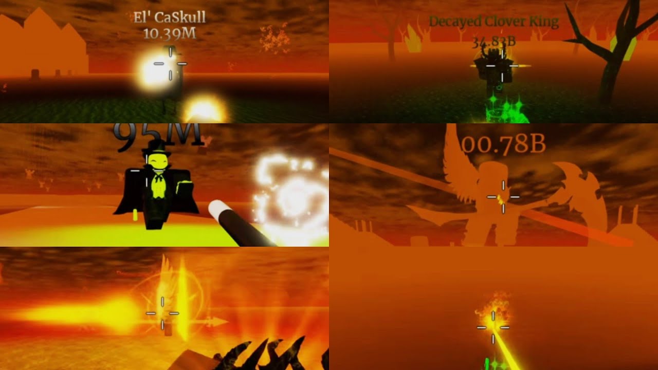 Kill In Facility 51 (ALL HALLOWEEN BOSSES)