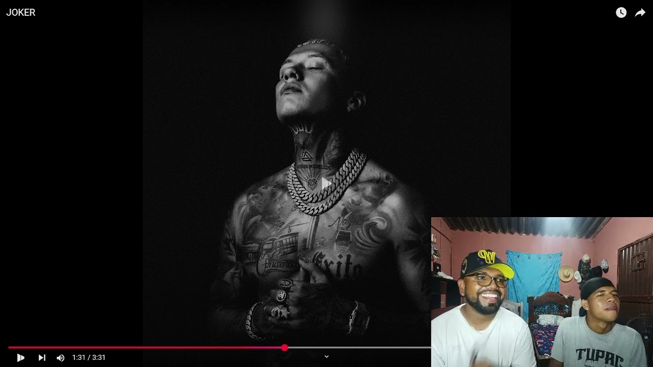 JOKER  BLESSD ❌ KRIS R  TRINIDAD BENDITA - REACCIÓN