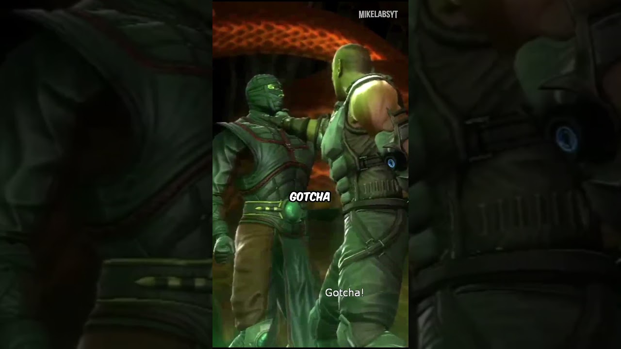 How Ermac Ripped Off Jax&rsquo;s Arms 💪🏻🔥 | MK9 Flashback |