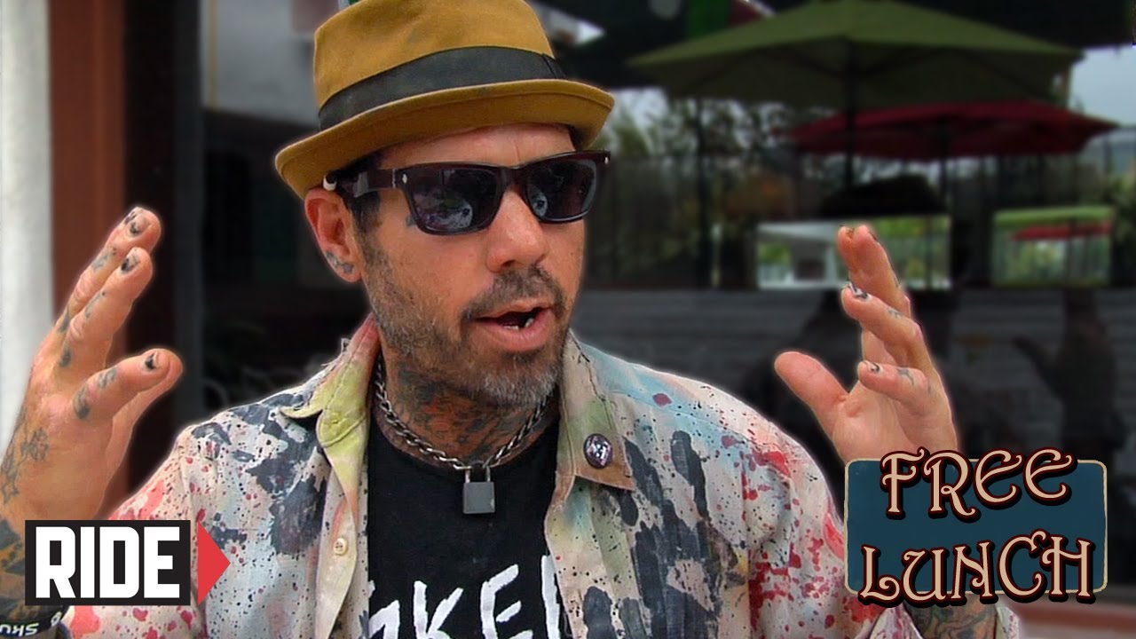 Duane Peters Spits on Tony Hawk and Avoids Murder on Free Lunch Archives