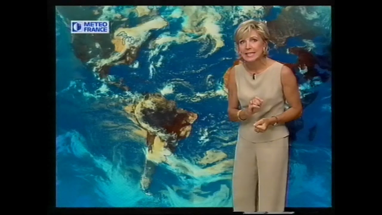 TF1 - 16 Août 2001 (?) - Extrait de météo