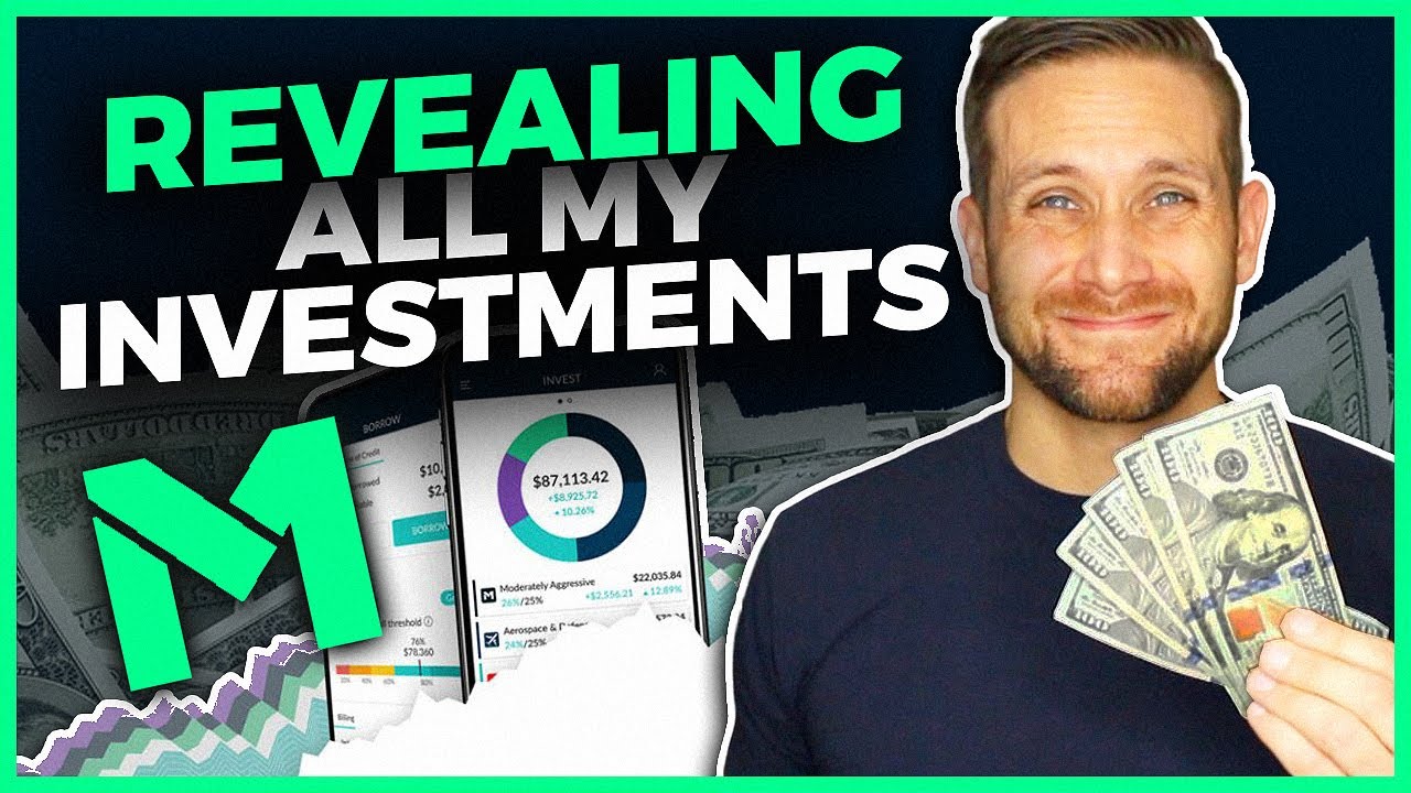 EXPOSING My M1 Finance Investment Portfolio - Roth IRA, Traditional IRA, Taxable Account
