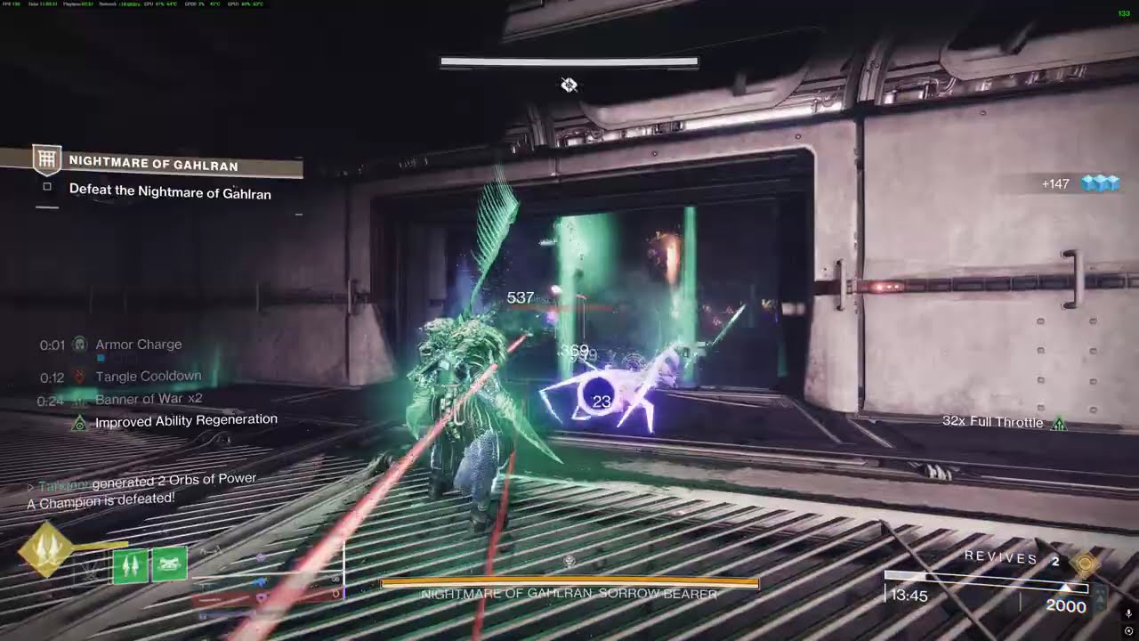 5 Min Nightmare of Gahlran - Solo