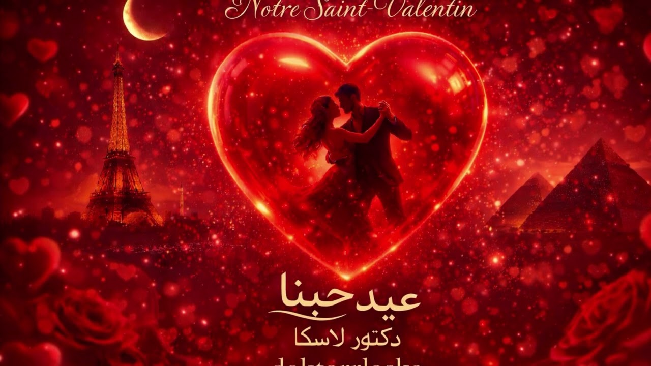 Notre Saint-Valentin | عيد حبنا – doktorrlaska | دكتور لاسكا