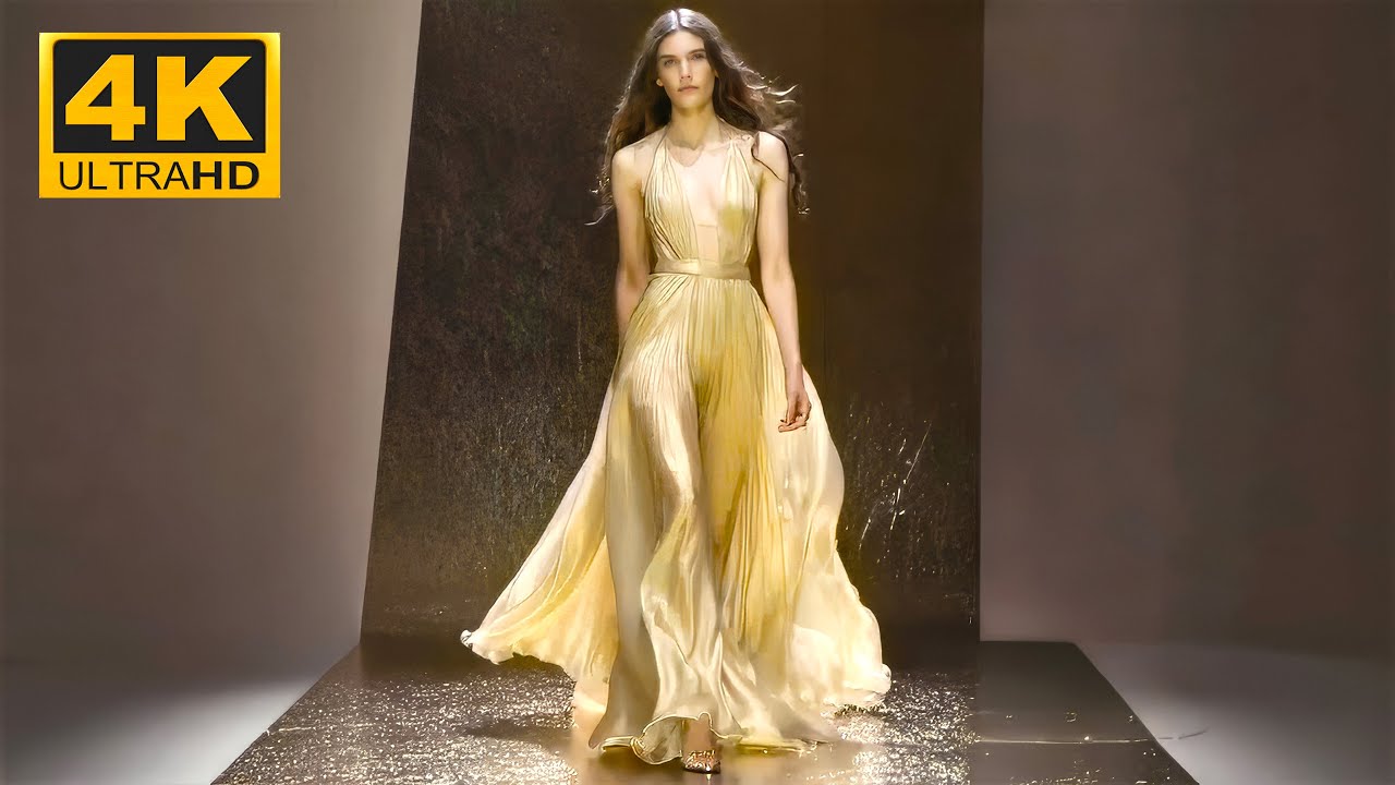 Roberto Cavalli | Spring/Summer 2026 | Milan Fashion Week - 4K