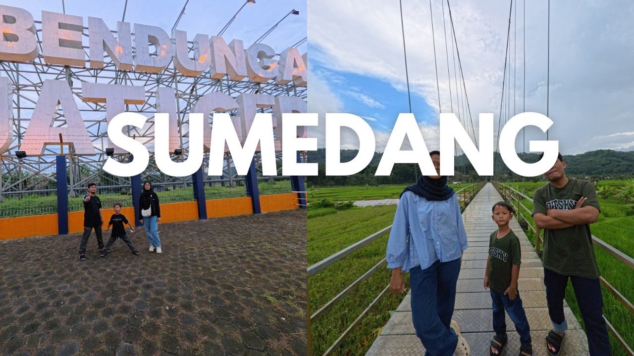 SUMEDANG | Bendungan Jatigede, Tahu Bungkeng & Jembatan Panyindangan