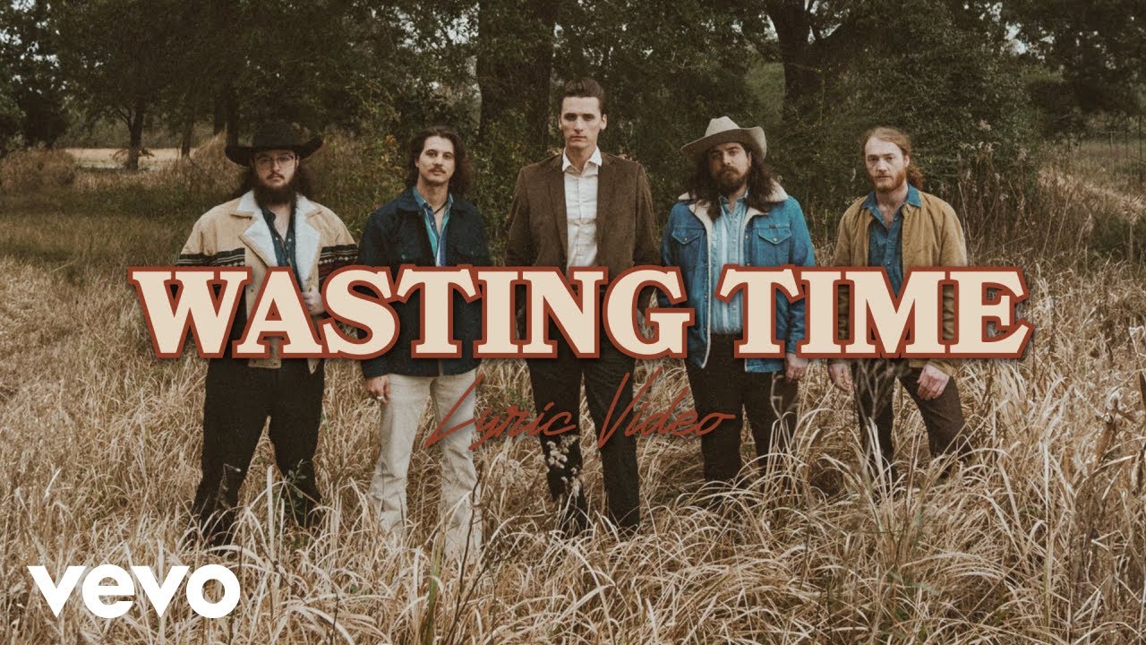 The Red Clay Strays - Wasting Time (Official Lyric Video)