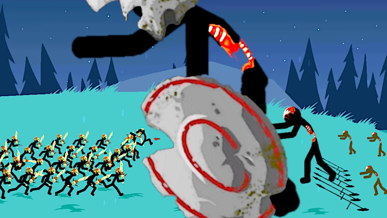 Final Boss gibi GİAND Stone Dead - Stick War Legacy TÜRKÇE