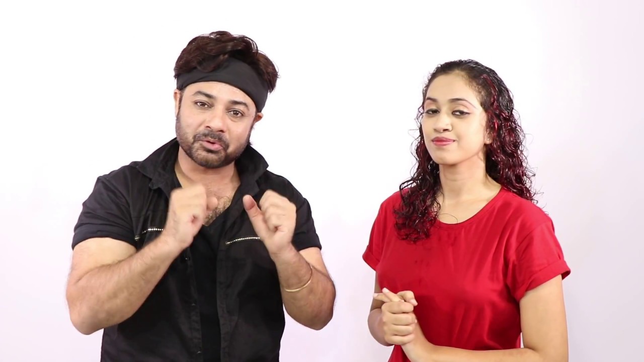 Maximum Layers (90') On Curly  Medium Length Sam And Jas Tutorial In Hindi